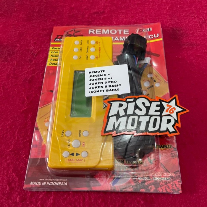 Remote Ecu Brt Juken 5