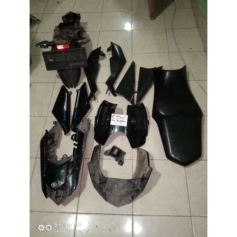 body set vixion nva vixion nvl