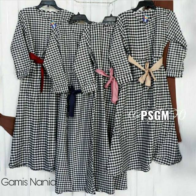 Promo Murah Maxi Dress Nania Viral