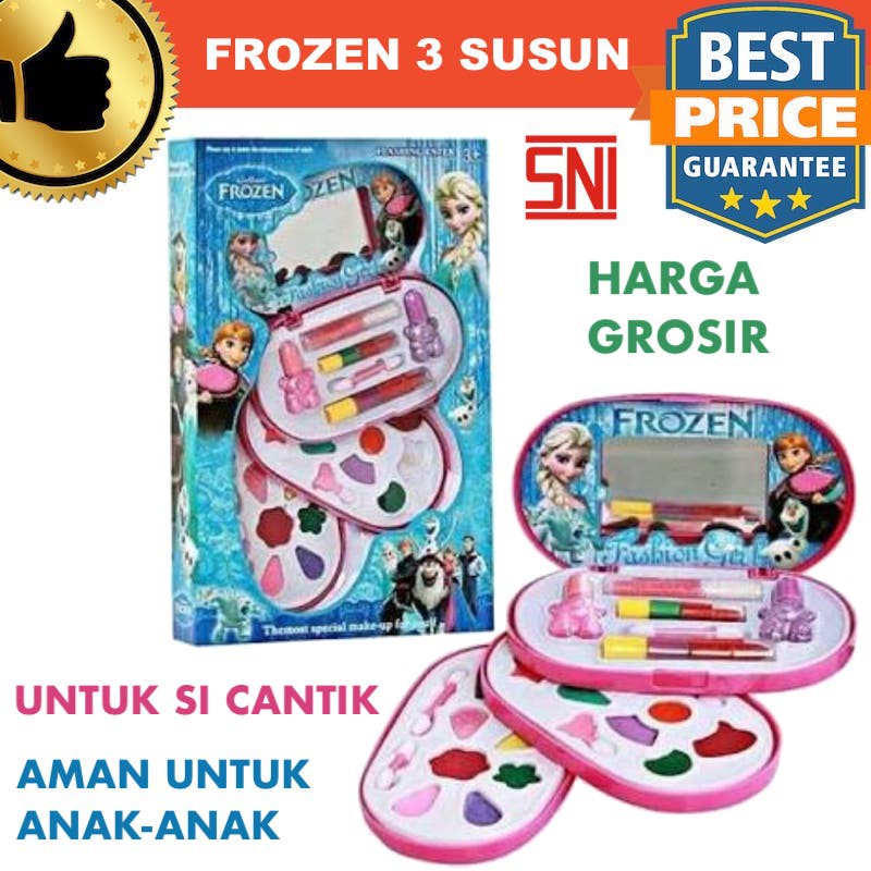 Make Up Frozen LOL Mainan Anak Perempuan Dandan Rias Lucu Grosir Murah