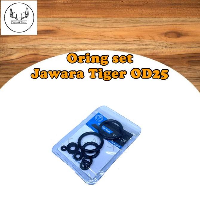 @#@#@#] Oring set Jawara tiger OD25 - Sil set - oring set - Sil set jawara