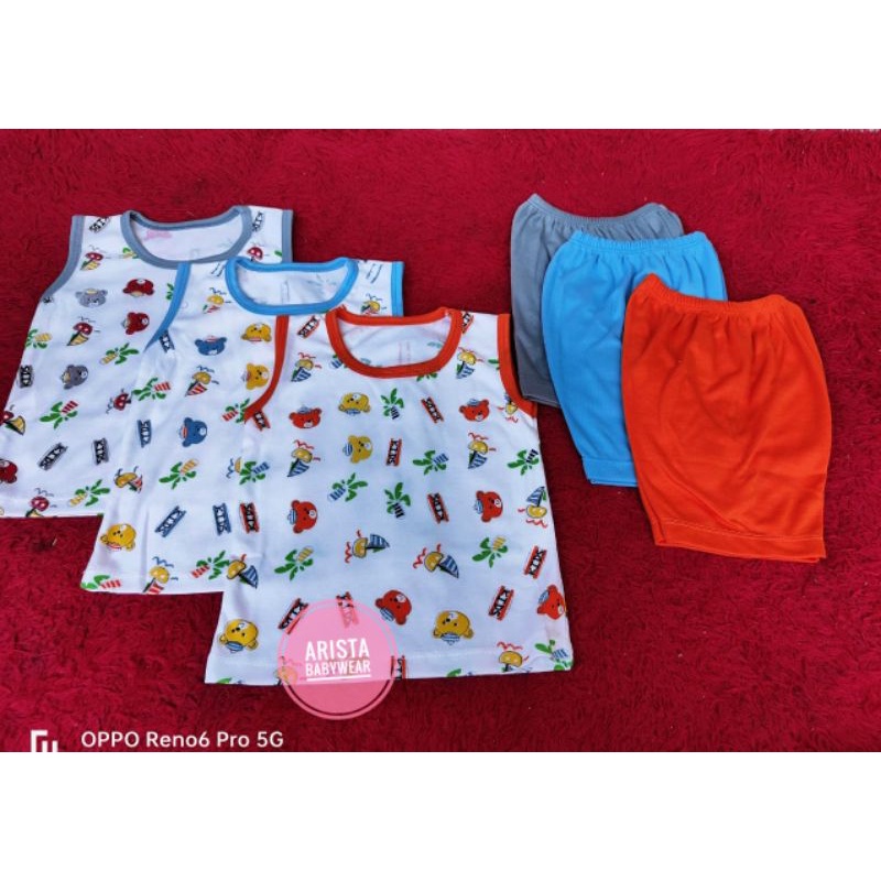 SETELAN BAJU YUKENSI + CELANA PENDEK BAYI