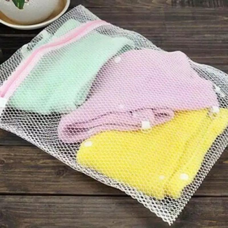 washing bag net laundry tas 50 x 40 cm