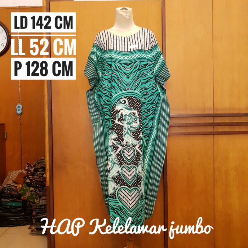 Daster HAP Kelelawar jumbo