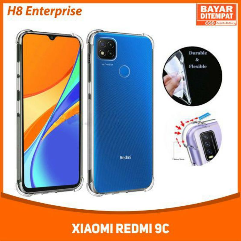 Softcase Redmi 9C Case Anti Crak Redmi 9C Case Original Xiaomi Redmi 9C
