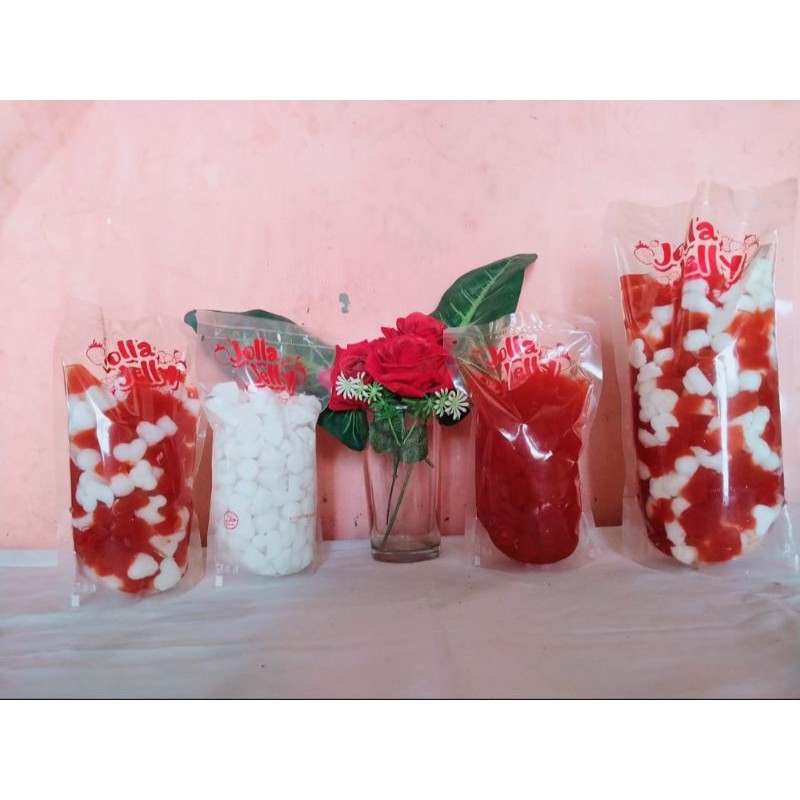 

JELLYBERBAGAIMACAMMOTIF//KEMASANHEMAT500g&1000g