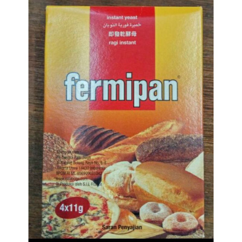 Fermipan 11 gr