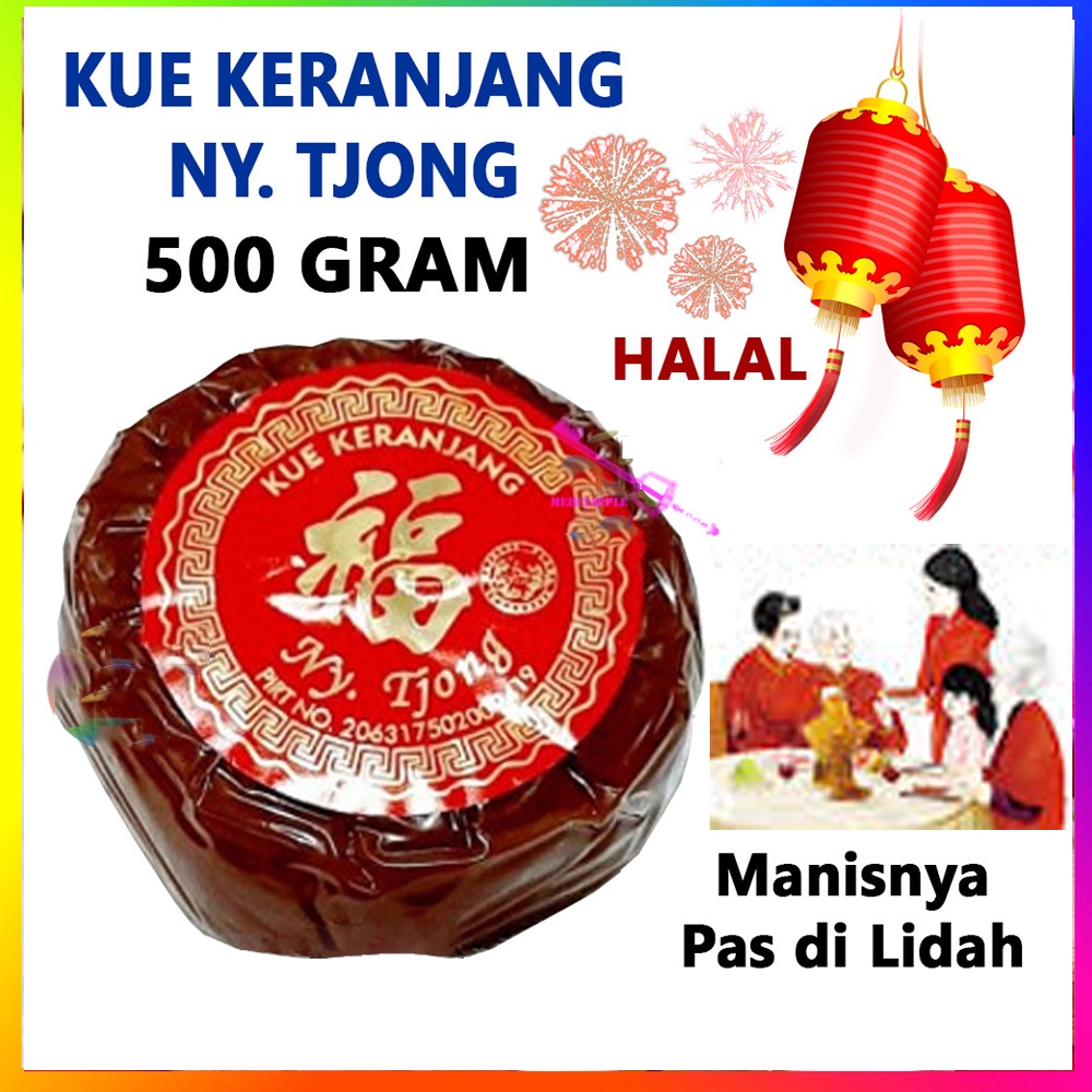 

Kue Keranjang Imlek Cina / Dodol Cina / Nian Gao / Thiam Pan / Kue Jenang China Ny Tjong
