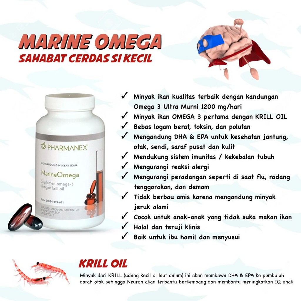 Marine Omega 120 SoftGels | Shopee 