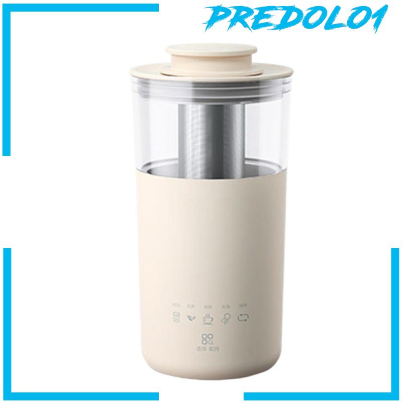 [PREDOLO1] 350ML Milk Frother Warmer Milk Steamer Coffee Maker US Adpater