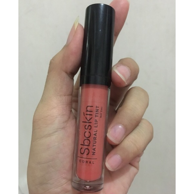 Sbcskin Natural Lip Tint Coral Preloved