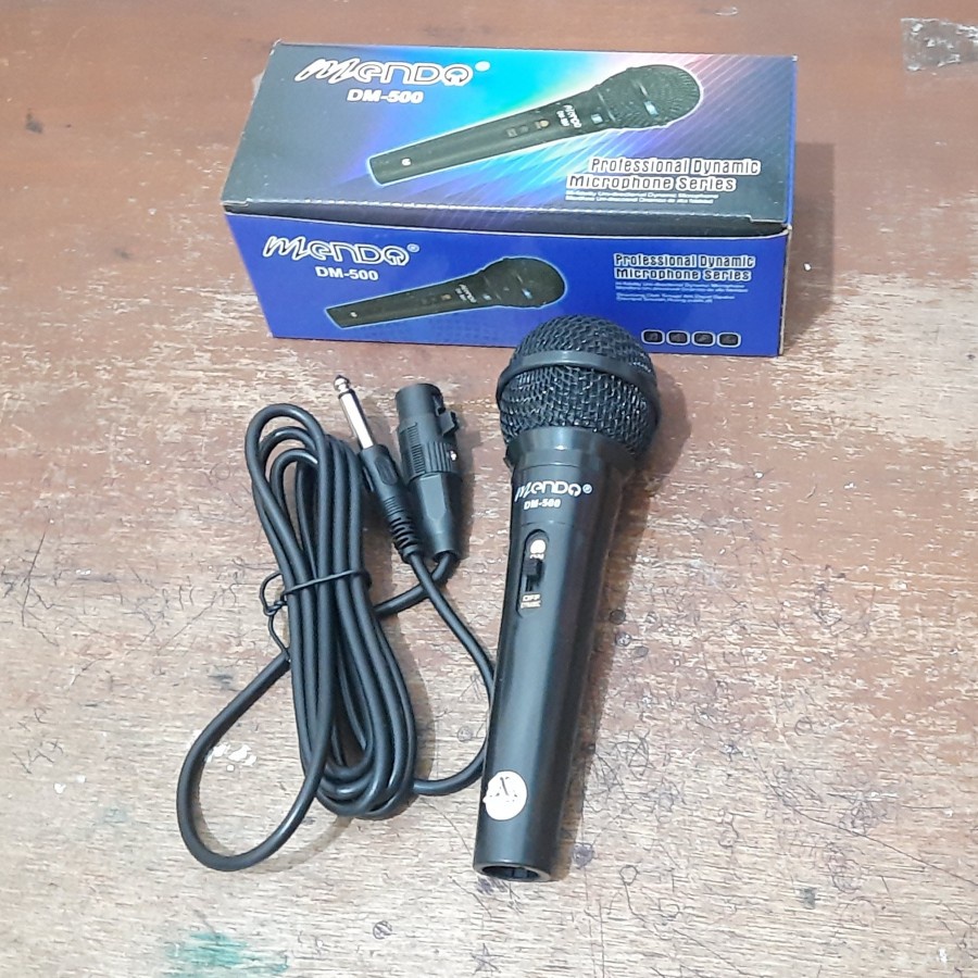 DM 500 Mic Professional KTV/Mic Kabel Mendo Harga OKE^^^