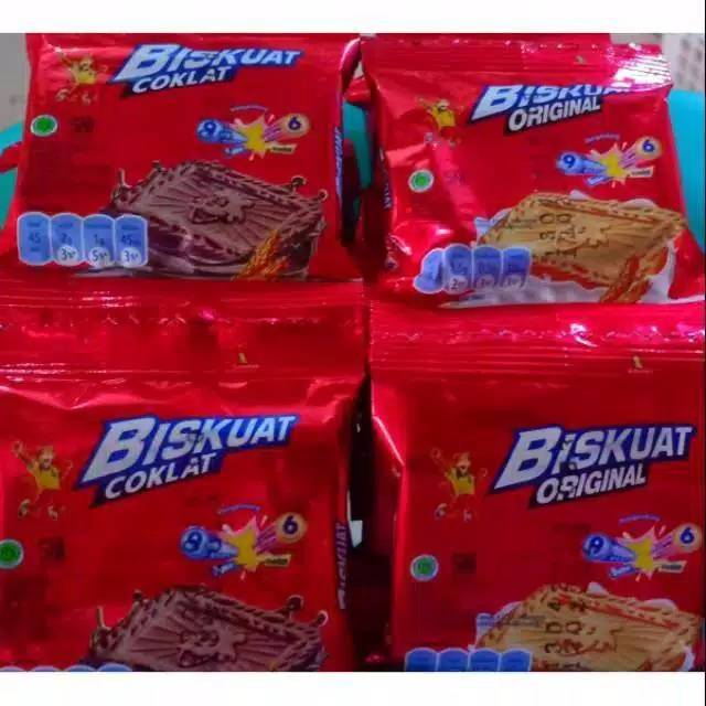 

Biskuat 1 pcs