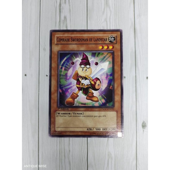 Comrade swordsman of landstar