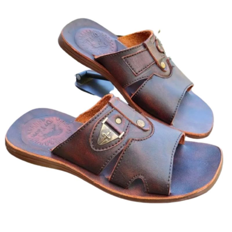 SANDAL PRIA FULL KULIT SAPI ASLI 100% BERKUALITAS