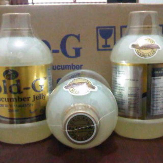 Jelly Gamat Gold G 320ml ORIGINAL