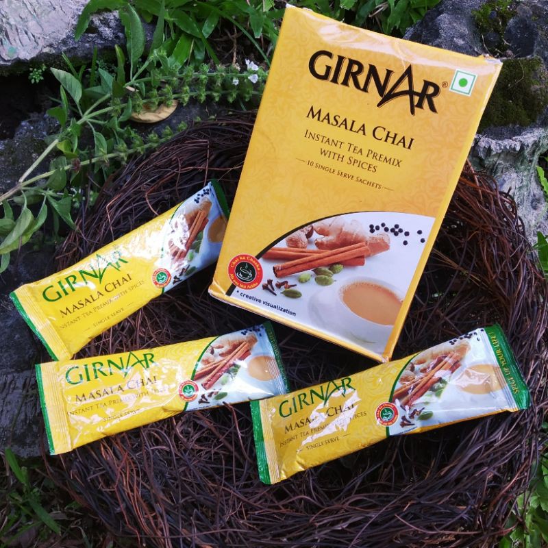 

Girnar Masala Chai Instant Tea Premix With Spices