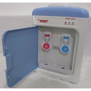 Dispenser D188 Air Galon Aqua+Tutup SANEX Hot dan Normal Higienis ***