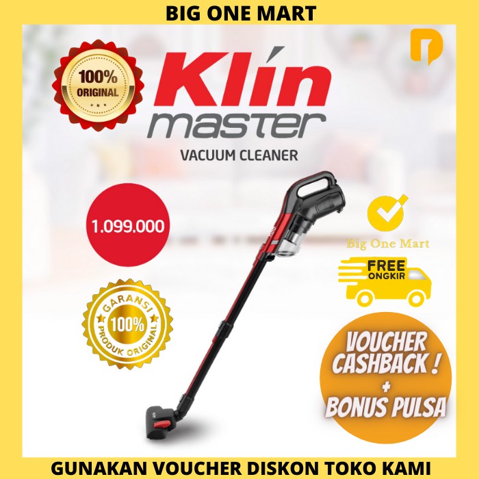 Klin Master Vacuum Cleaner / Vacum Cleaner Cyclone klinmaster Bonus neohaus Notouch mop
