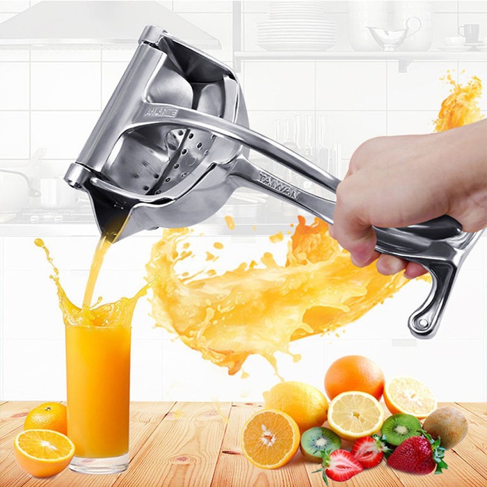 Pemeras Buah Praktis Original - Fruit Juice Extractor Bahan Alumunium Kuat