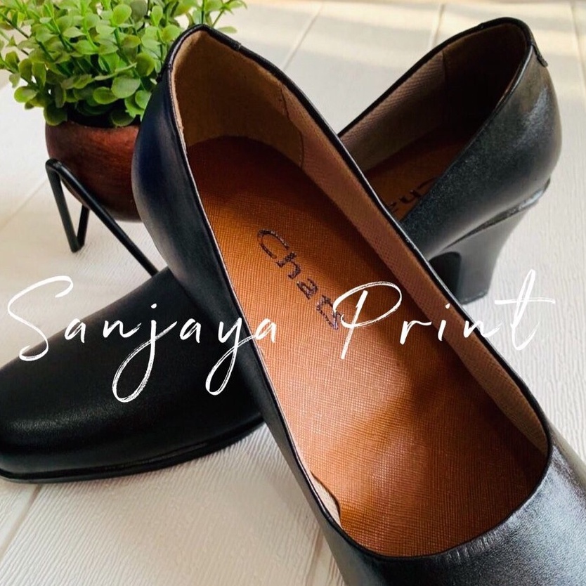 Sepatu PDH Wanita IPDN by Sanjaya
