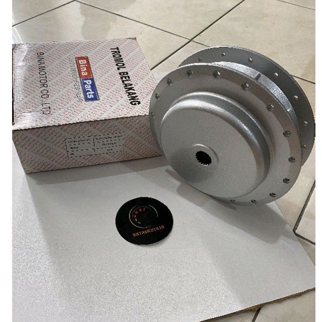 Tromol terombol belakang spin 125 new 20T