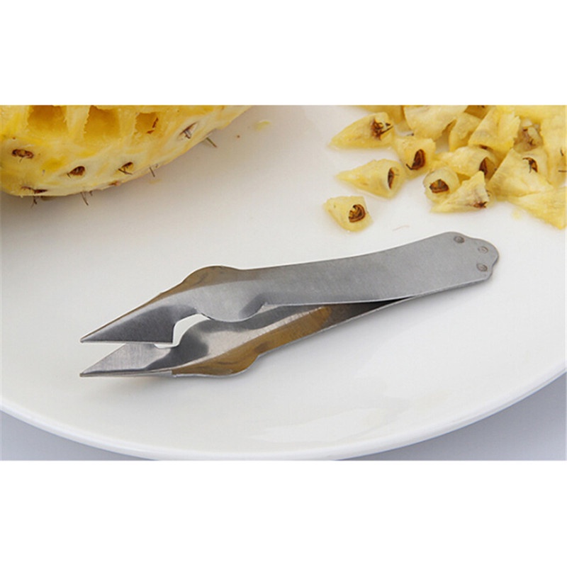 Alat Pemotong Biji Buah Nanas Bahan Stainless Steel