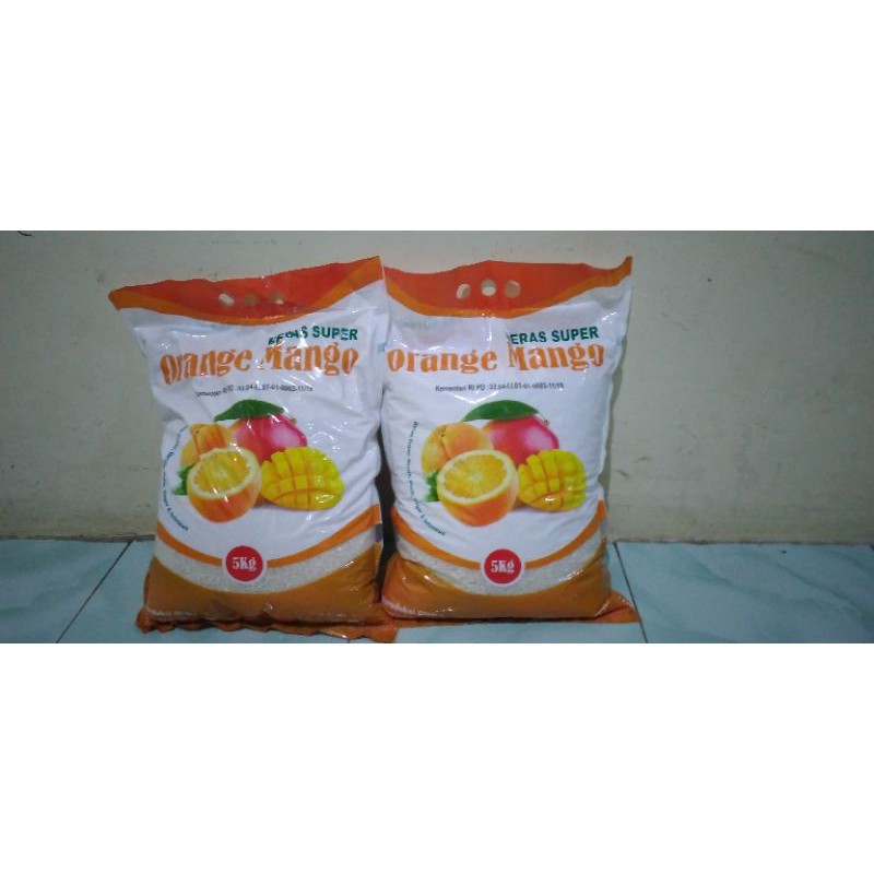 

beras super orange manggo