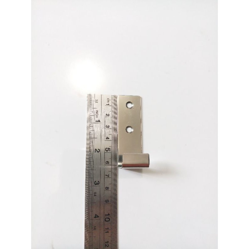 Kapstock / Gantungan Baju Dinding 1 Kait / Gantungan Serbaguna Tipe Neo - ASLI STAINLESS