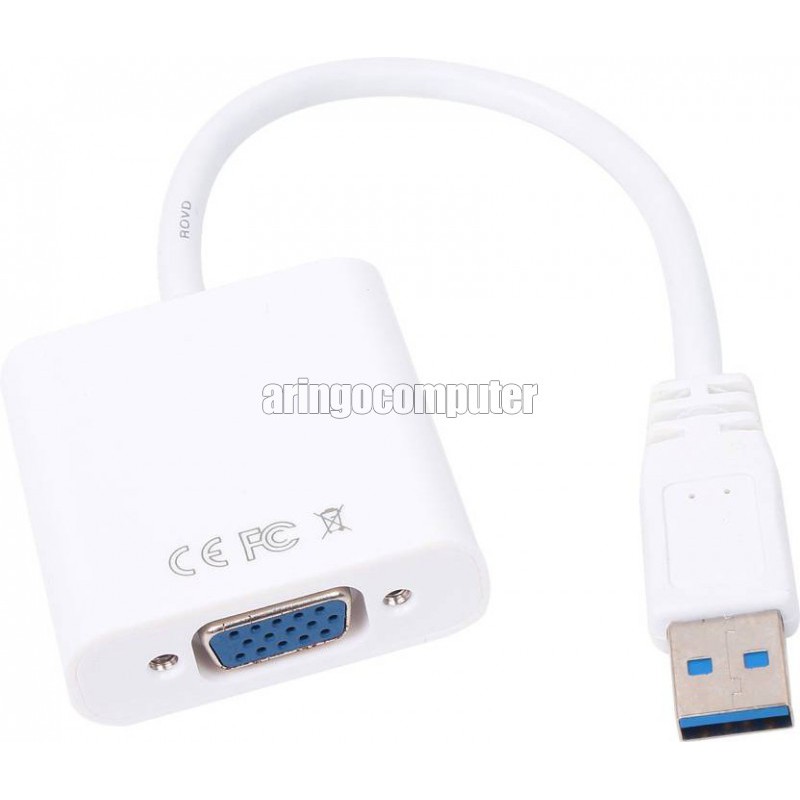 Cable (Display) General Converter USB To VGA