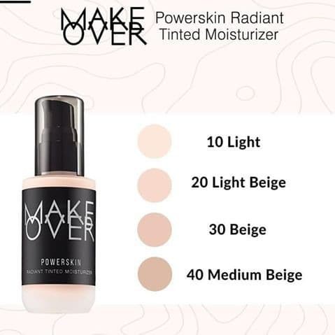 Makeover Powerskin Radiant Tinted Moisturizer 40ml