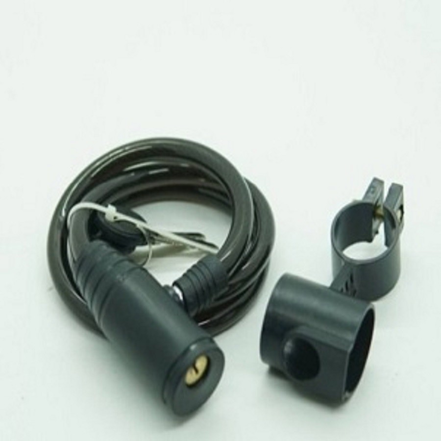 Kunci gembok sepeda spiral MTB BMX Lipat