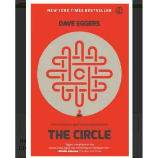 THE CIRCLE PADA ERA TRANSPARANSI DIGITAL, PRIVASI ADALAH KEJAHATAN
oleh DAVE EGGERS