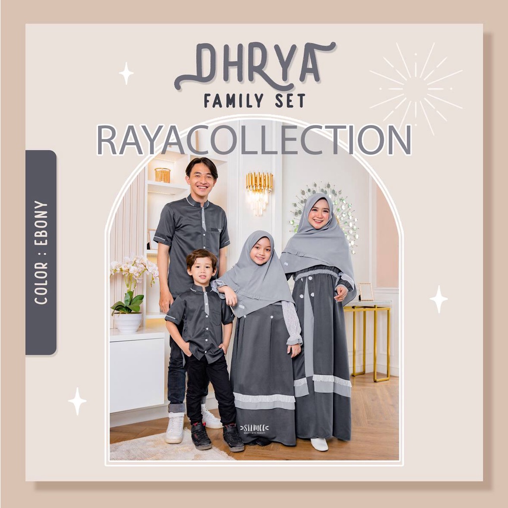 KOKO FAMILY SET | DHRYA KOKO BY SILMEE