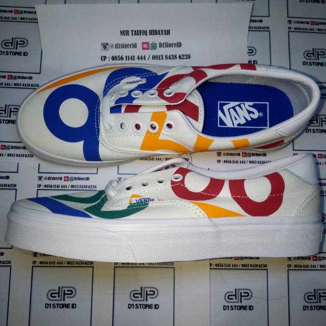 VANS ERA 59 DECK CLUB BLANC 66 SAIL VN0A38FSVPE