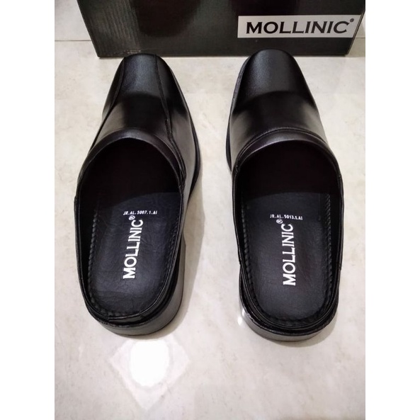 Sepatu sandal bustong pria MOLLINIC