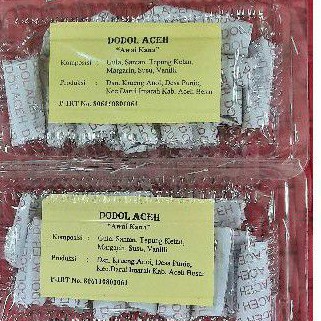 

Dodol Aceh "Awai Kana