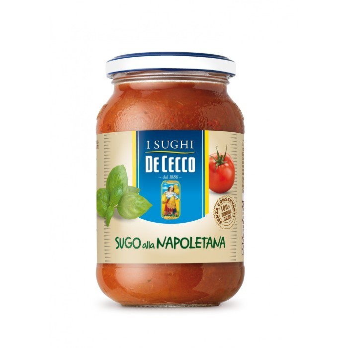 

saus sugo alla napoletana i sughi de cecco 200