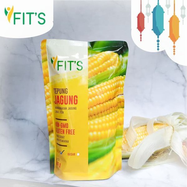 

Fits Tepung Jagung Gluten Free NON GMO 500gr