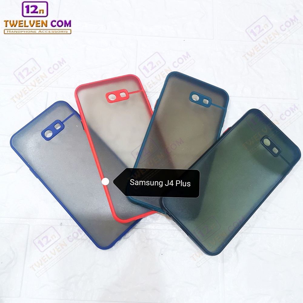 Case Luxury Samsung J4 Plus - Hardcase My Choice