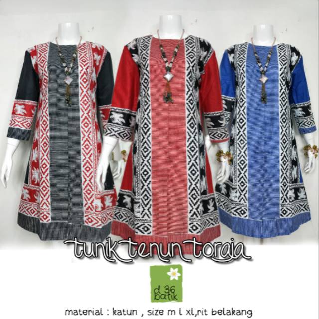 Tunik tenun toraja