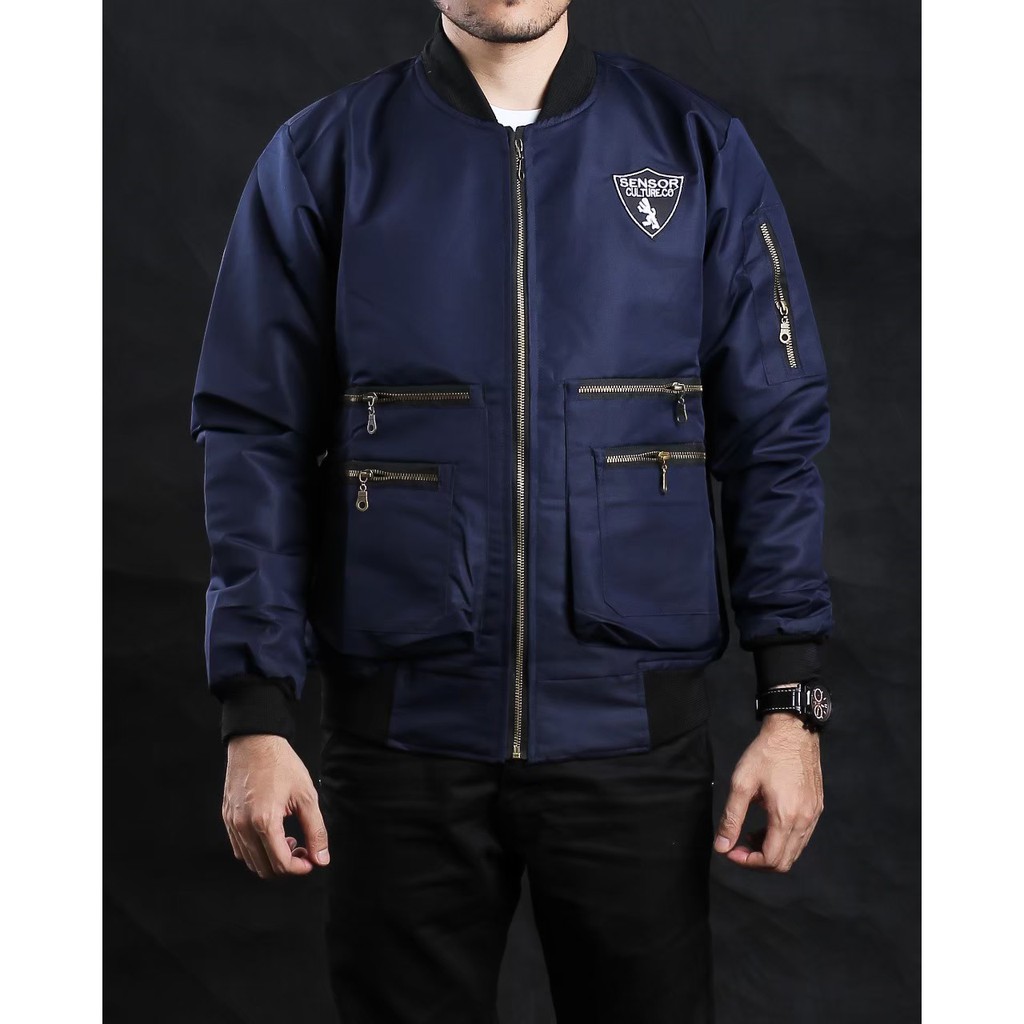 TURUN HARGA ! JAKET BOMBER DORAEMON ANTI ANGIN ./ JAKET ANAK MOTOR / JAKET GUNUNG