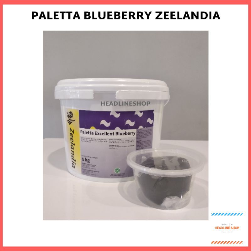

Paletta Excellent Blueberry Zeelandia
