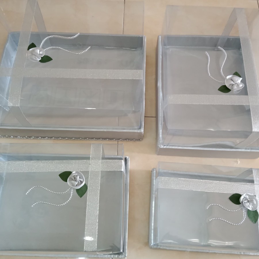 BEST PRODUK Kotak hantaran Seserahan mika/KOTAK Hantaran mika eksklusif/Kotak Hantaran Mika Cantik/ 