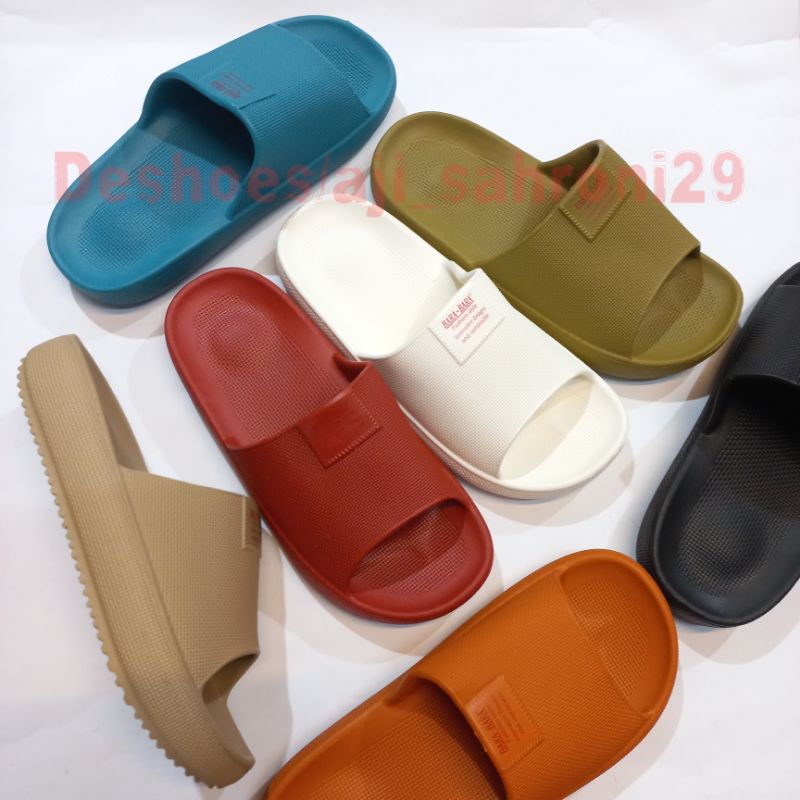 Bara Bara B 2888 - EKK7W NEW Sandal / sendal slop cewek / cowok  bara bara original, sandal / sendal