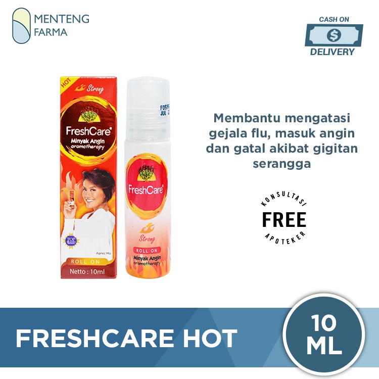 FreshCare Aromatheraphy Hot - Atasi Gejala Masuk Angin, Flu, Pegal