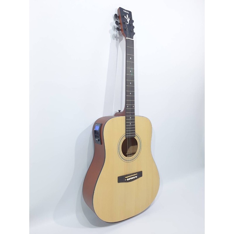 Gitar Akustik Elektrik Yamaha Tipe F310 EQ TUNER LC-PRENER Spruce Senar String Trusrod Listrik