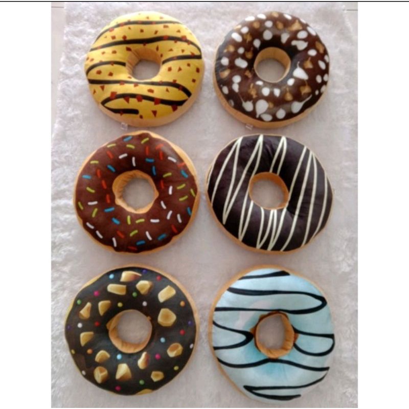 Boneka Donat Jumbo || Boneka Donat || Boneka Bantal || Bantal Boneka || Boneka