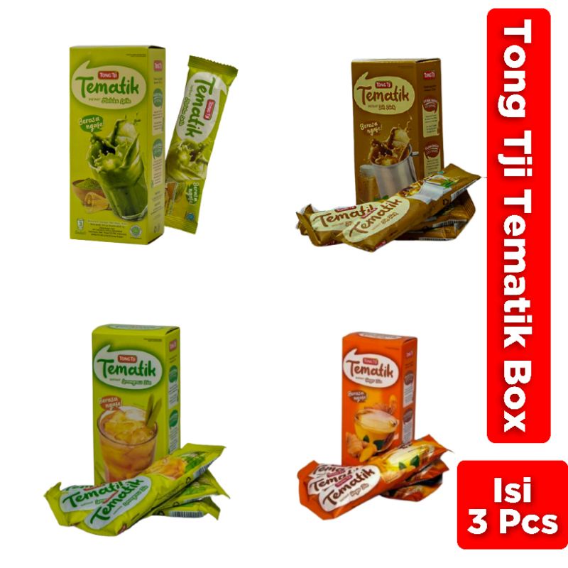 

Tong Tji Tematik Isi 3 Sachet All Varian Exp TERBARU