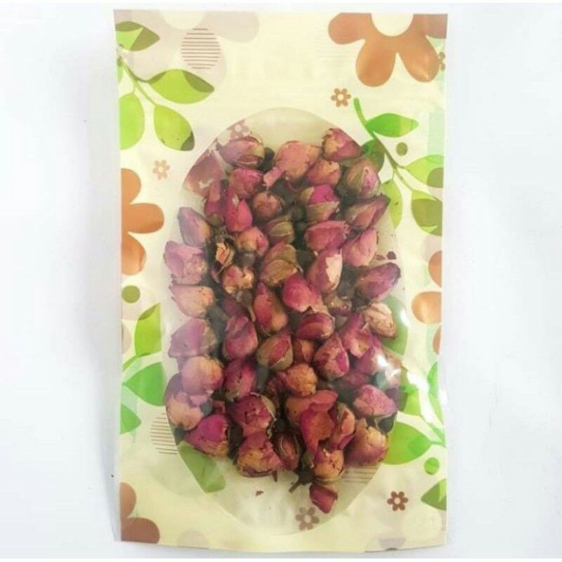 

Red Rosebud Tea/ Rose Buds Flower Tea / Teh Kuncup bunga mawar Merah (25gr)